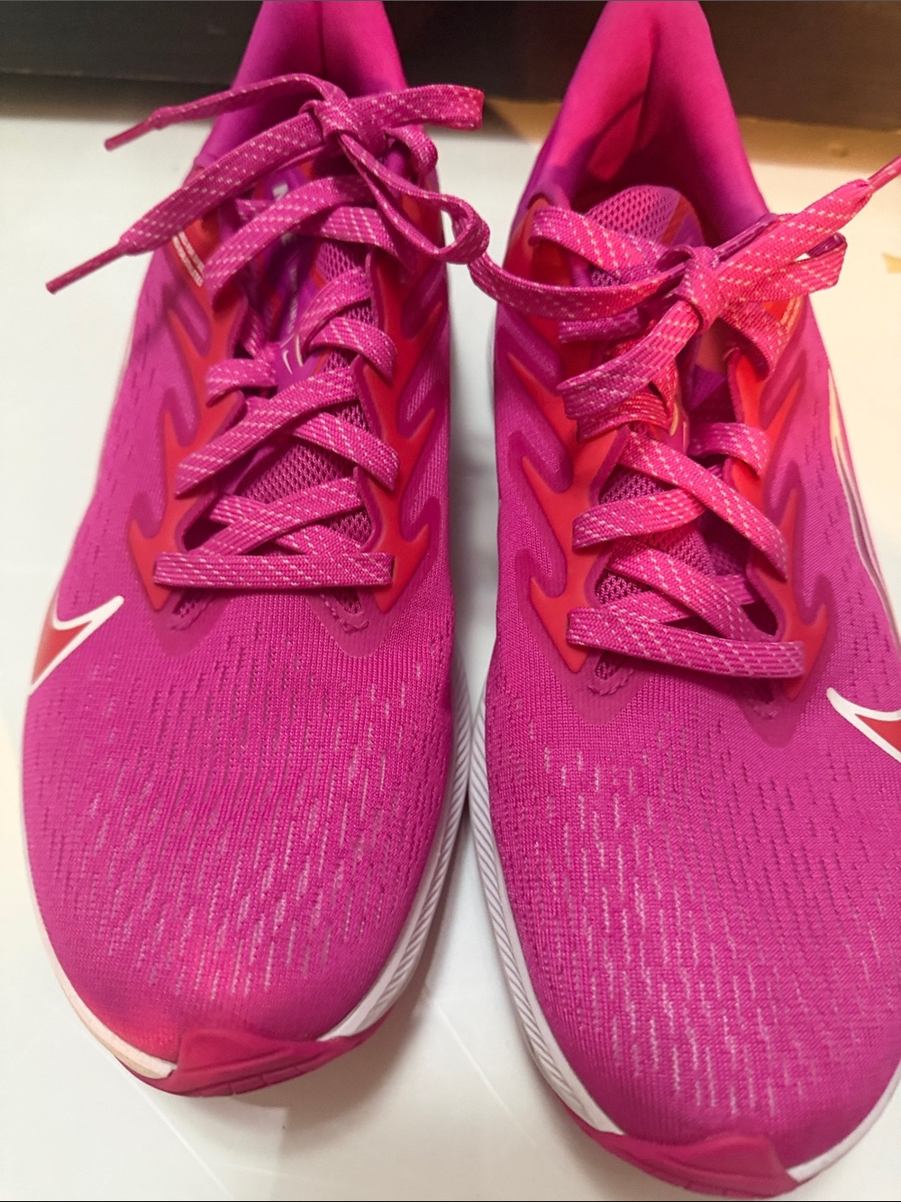 Nike Women’s Athletic Running Shoes - Hot Pink